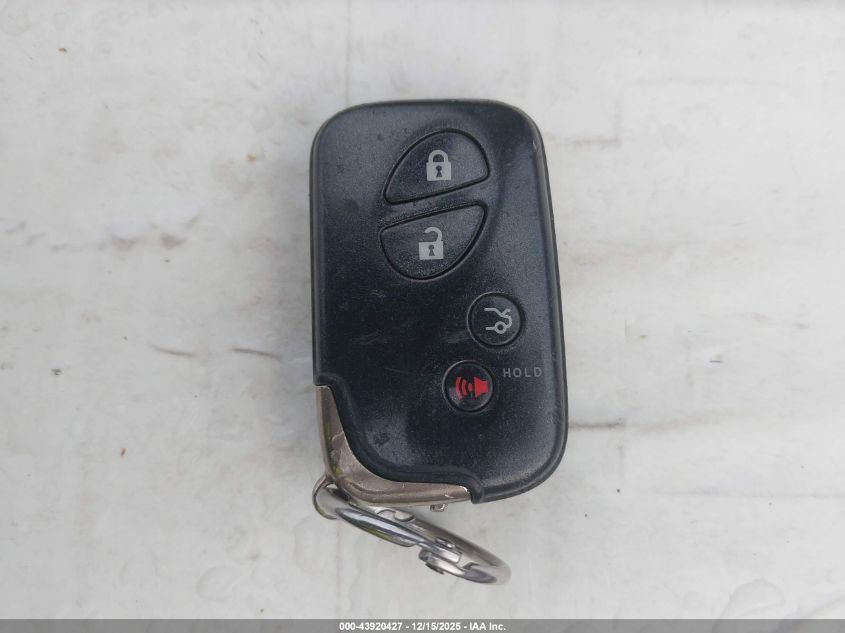 2007 Lexus Is 250 VIN: JTHBK262875041690 Lot: 43920427