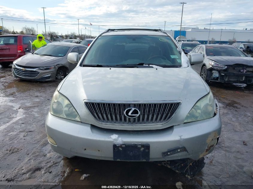 2004 Lexus Rx 330 VIN: JTJGA31U740022742 Lot: 43920429