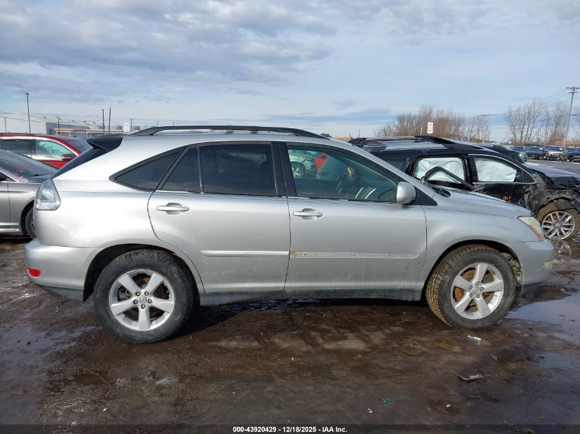 2004 Lexus Rx 330 VIN: JTJGA31U740022742 Lot: 43920429