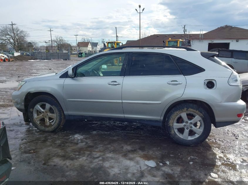 2004 Lexus Rx 330 VIN: JTJGA31U740022742 Lot: 43920429