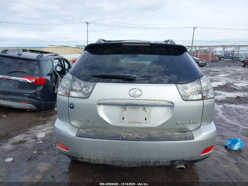 2004 Lexus Rx 330 VIN: JTJGA31U740022742 Lot: 43920429