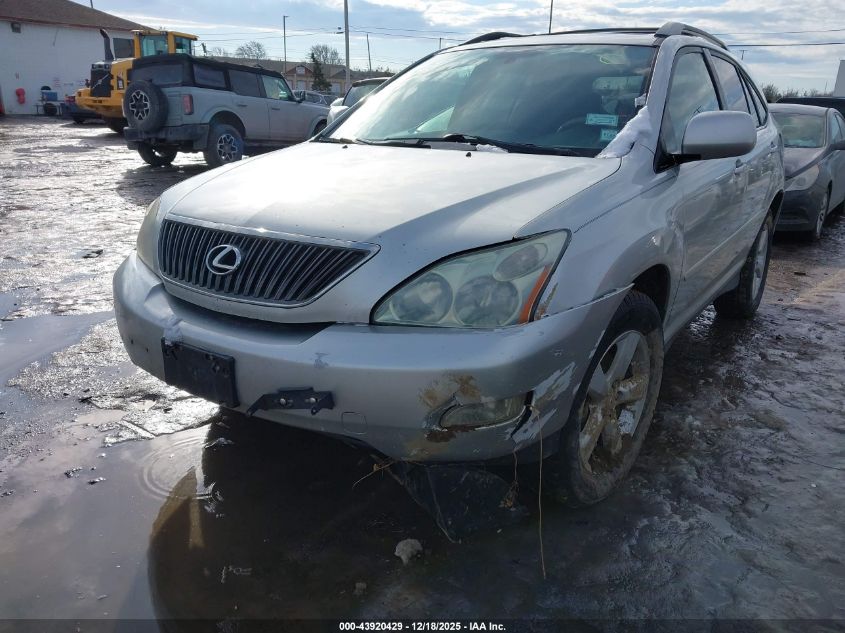 2004 Lexus Rx 330 VIN: JTJGA31U740022742 Lot: 43920429
