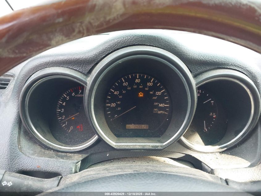 2004 Lexus Rx 330 VIN: JTJGA31U740022742 Lot: 43920429