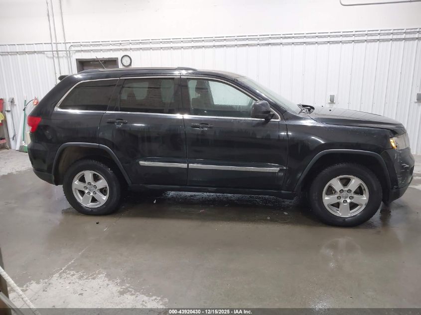 2012 Jeep Grand Cherokee Laredo VIN: 1C4RJFAG8CC296598 Lot: 43920430