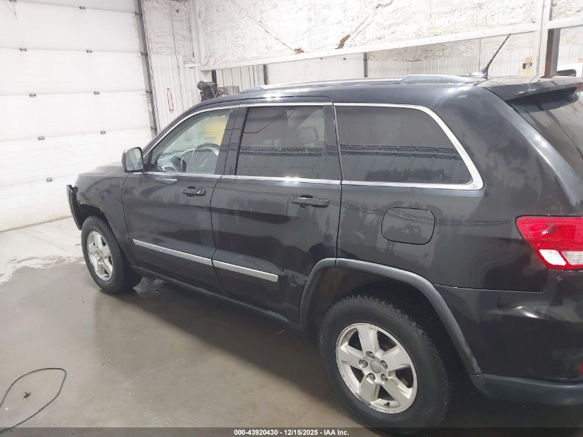 2012 Jeep Grand Cherokee Laredo VIN: 1C4RJFAG8CC296598 Lot: 43920430
