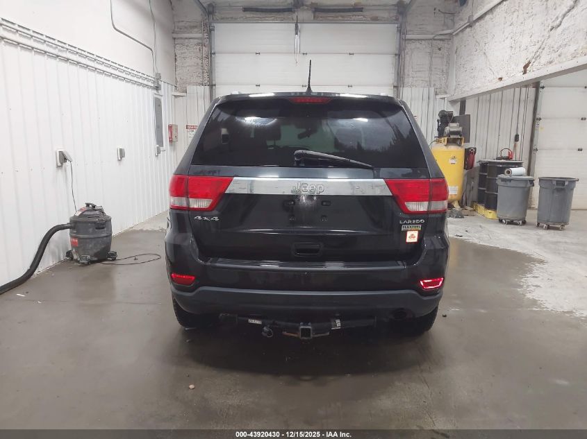 2012 Jeep Grand Cherokee Laredo VIN: 1C4RJFAG8CC296598 Lot: 43920430