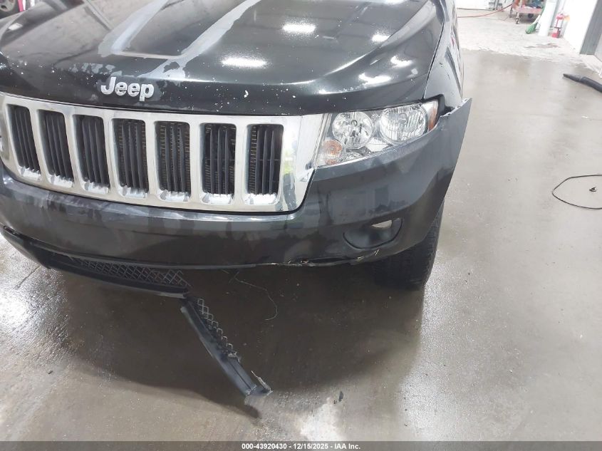 2012 Jeep Grand Cherokee Laredo VIN: 1C4RJFAG8CC296598 Lot: 43920430