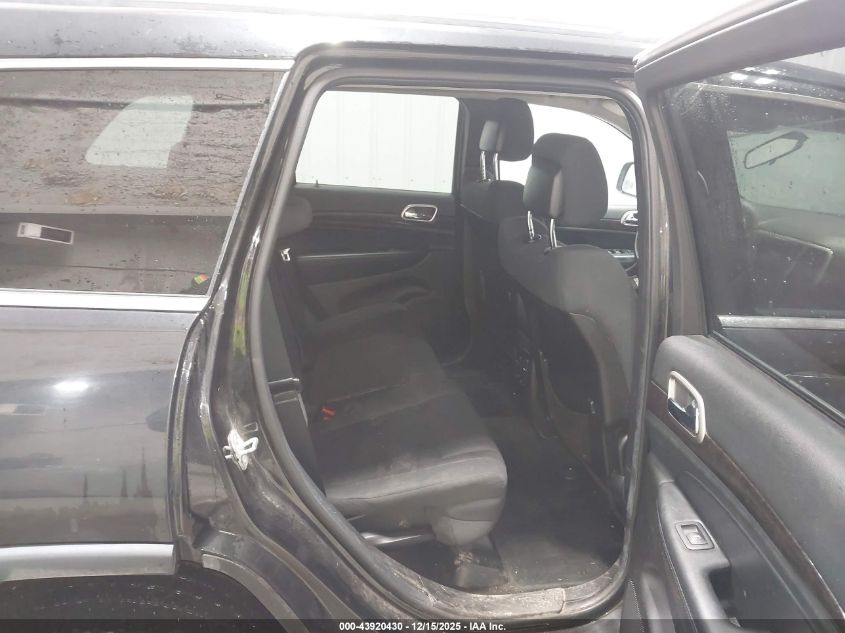 2012 Jeep Grand Cherokee Laredo VIN: 1C4RJFAG8CC296598 Lot: 43920430