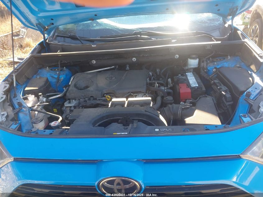 2019 Toyota Rav4 Le VIN: 2T3H1RFV5KW036014 Lot: 43920431