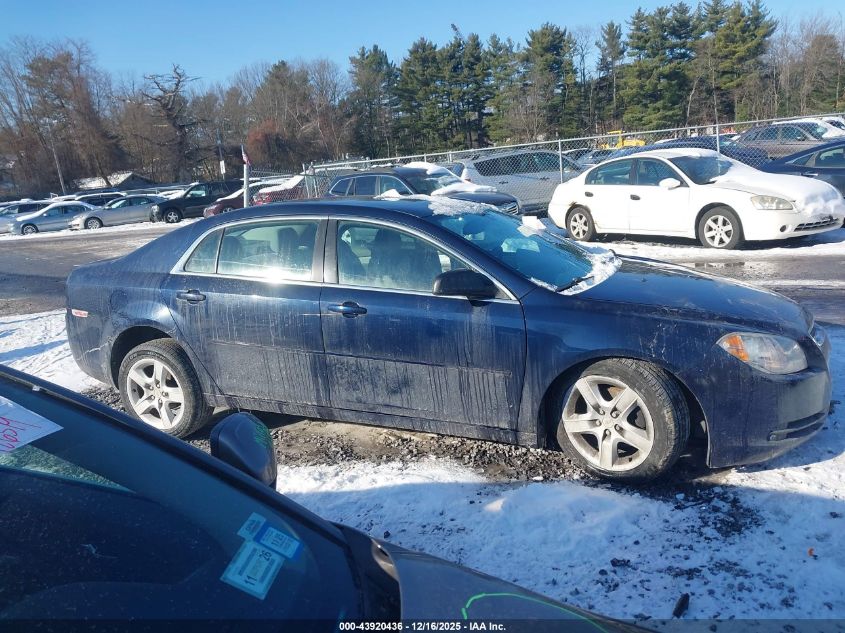 2011 Chevrolet Malibu Ls VIN: 1G1ZB5E10BF212261 Lot: 43920436
