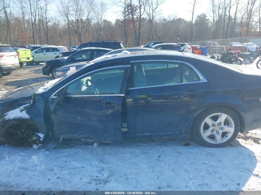 2011 Chevrolet Malibu Ls VIN: 1G1ZB5E10BF212261 Lot: 43920436