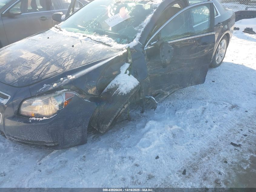 2011 Chevrolet Malibu Ls VIN: 1G1ZB5E10BF212261 Lot: 43920436