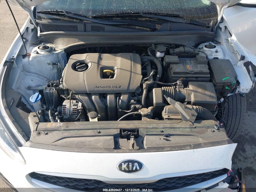 2021 Kia Forte Lxs VIN: 3KPF24AD7ME403273 Lot: 43920437