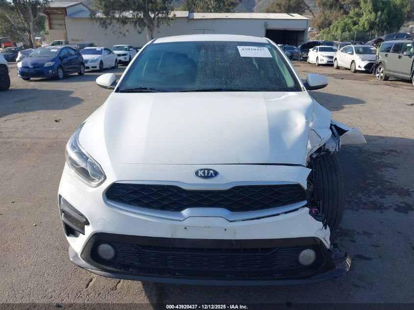 2021 Kia Forte Lxs VIN: 3KPF24AD7ME403273 Lot: 43920437
