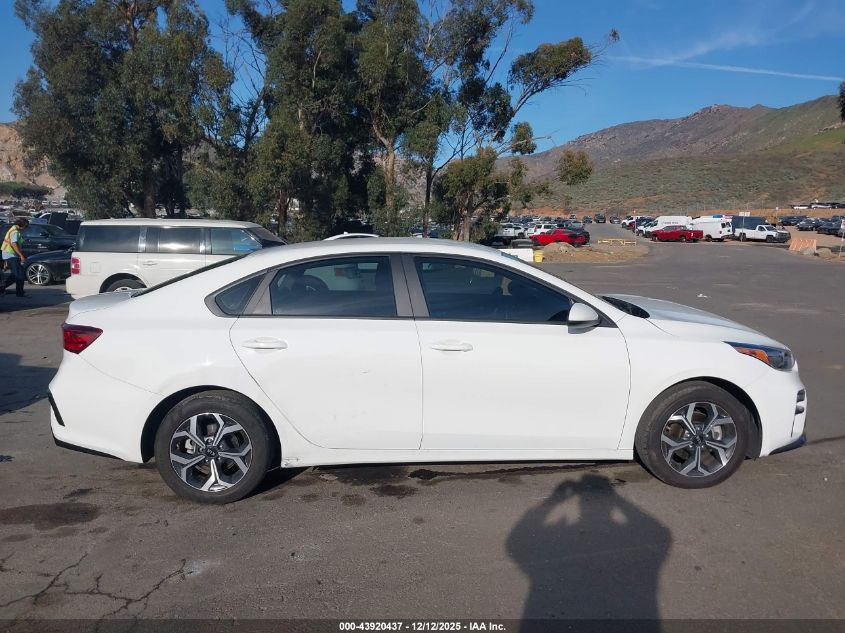 2021 Kia Forte Lxs VIN: 3KPF24AD7ME403273 Lot: 43920437