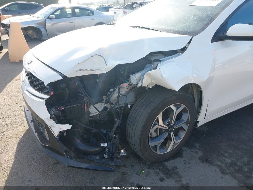 2021 Kia Forte Lxs VIN: 3KPF24AD7ME403273 Lot: 43920437