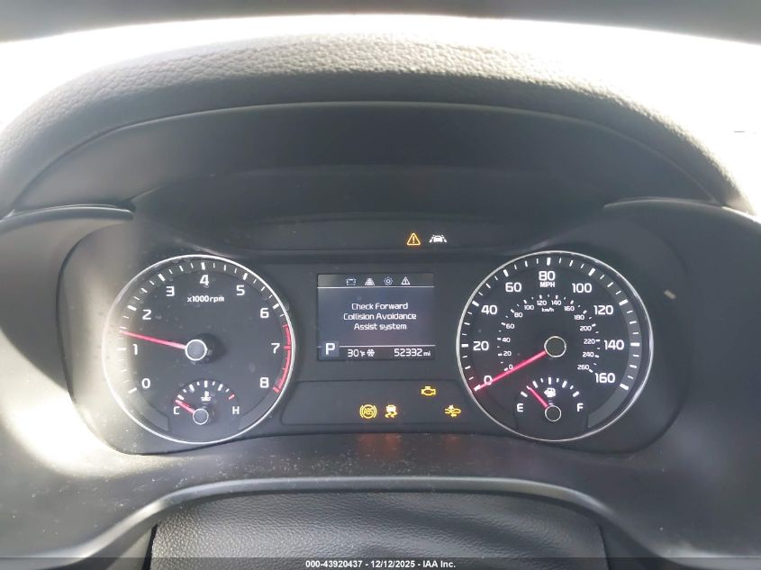 2021 Kia Forte Lxs VIN: 3KPF24AD7ME403273 Lot: 43920437