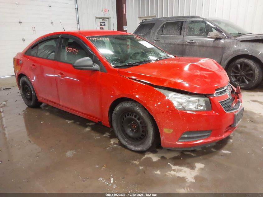 CHEVROLET CRUZE LS MANUAL
