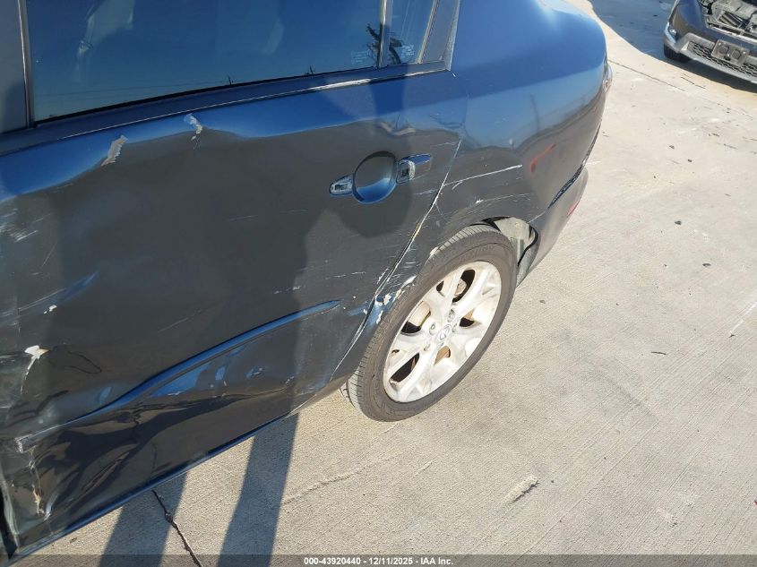 2009 Mazda Mazda3 I VIN: JM1BK32F491240987 Lot: 43920440