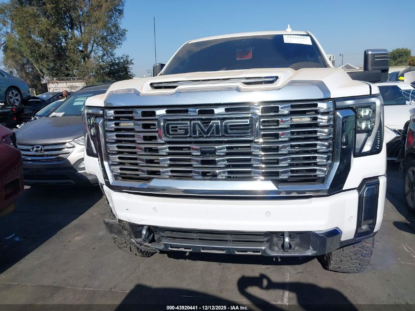 2025 GMC Sierra 2500Hd 4Wd Standard Bed Denali VIN: 1GT4UREY1SF145363 Lot: 43920441
