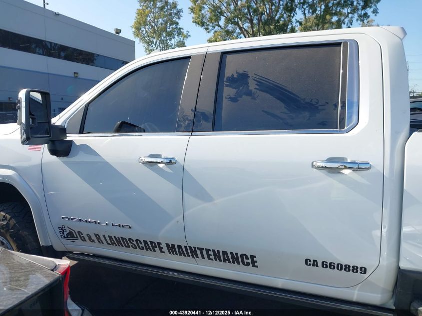 2025 GMC Sierra 2500Hd 4Wd Standard Bed Denali VIN: 1GT4UREY1SF145363 Lot: 43920441