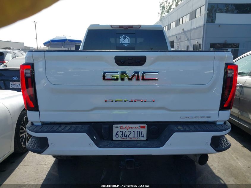 2025 GMC Sierra 2500Hd 4Wd Standard Bed Denali VIN: 1GT4UREY1SF145363 Lot: 43920441
