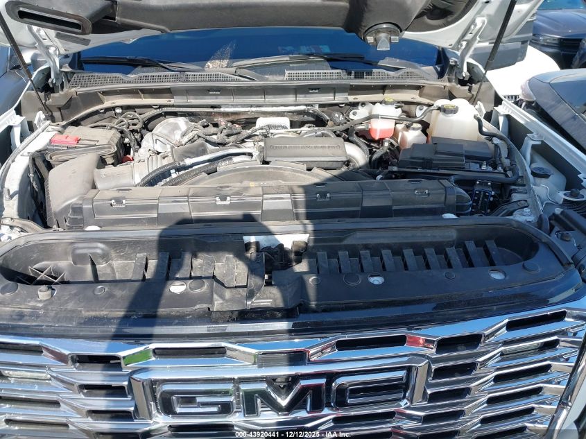 2025 GMC Sierra 2500Hd 4Wd Standard Bed Denali VIN: 1GT4UREY1SF145363 Lot: 43920441