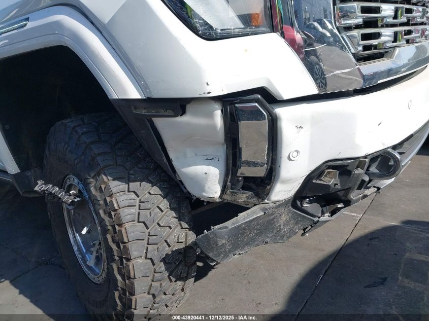 2025 GMC Sierra 2500Hd 4Wd Standard Bed Denali VIN: 1GT4UREY1SF145363 Lot: 43920441