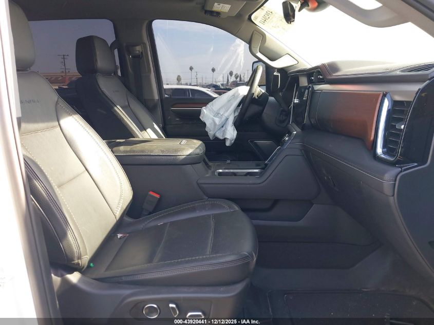 2025 GMC Sierra 2500Hd 4Wd Standard Bed Denali VIN: 1GT4UREY1SF145363 Lot: 43920441