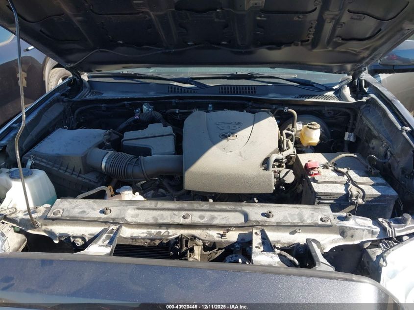 2023 Toyota Tacoma Sr5 V6 VIN: 3TYAZ5CN8PT034567 Lot: 43920446