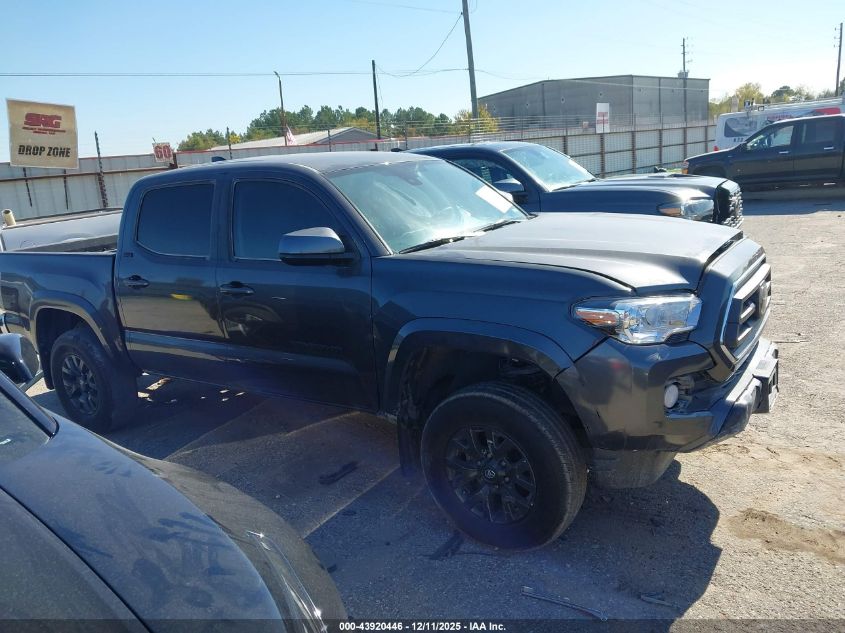 2023 Toyota Tacoma Sr5 V6 VIN: 3TYAZ5CN8PT034567 Lot: 43920446