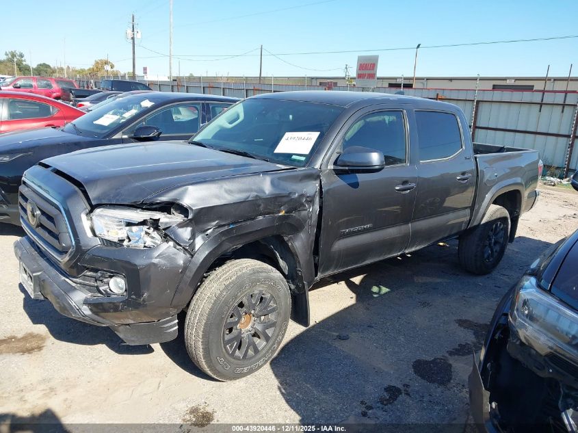 2023 Toyota Tacoma Sr5 V6 VIN: 3TYAZ5CN8PT034567 Lot: 43920446