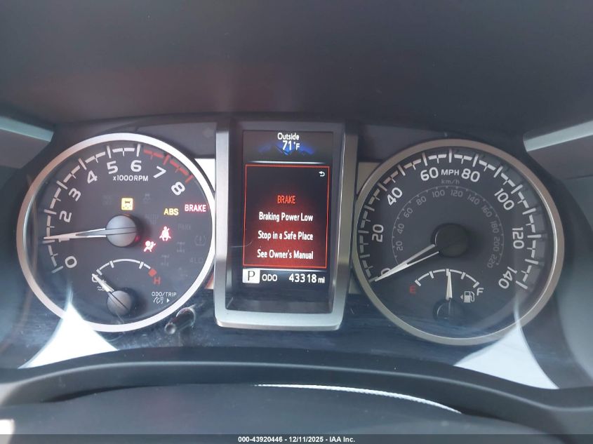 2023 Toyota Tacoma Sr5 V6 VIN: 3TYAZ5CN8PT034567 Lot: 43920446