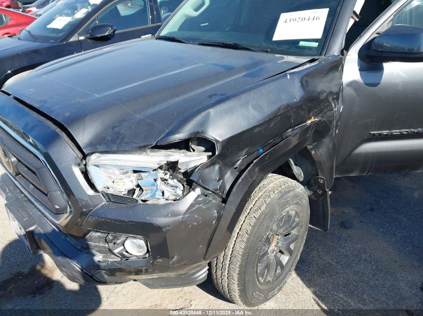 2023 Toyota Tacoma Sr5 V6 VIN: 3TYAZ5CN8PT034567 Lot: 43920446