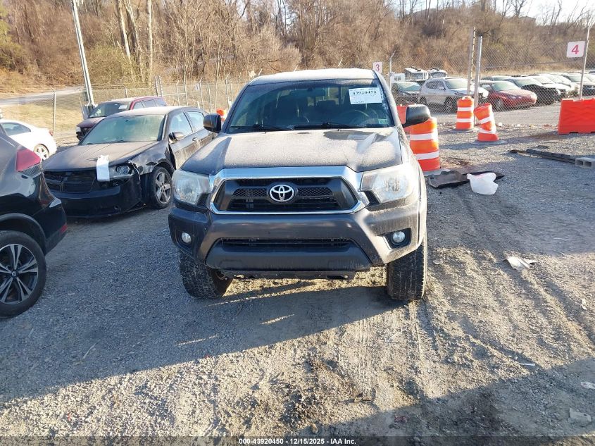 2015 Toyota Tacoma Double Cab/Trd Pro VIN: 3TMLU4EN1FM187753 Lot: 43920450