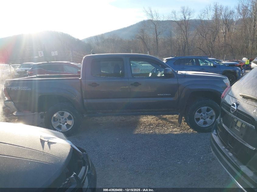 2015 Toyota Tacoma Double Cab/Trd Pro VIN: 3TMLU4EN1FM187753 Lot: 43920450