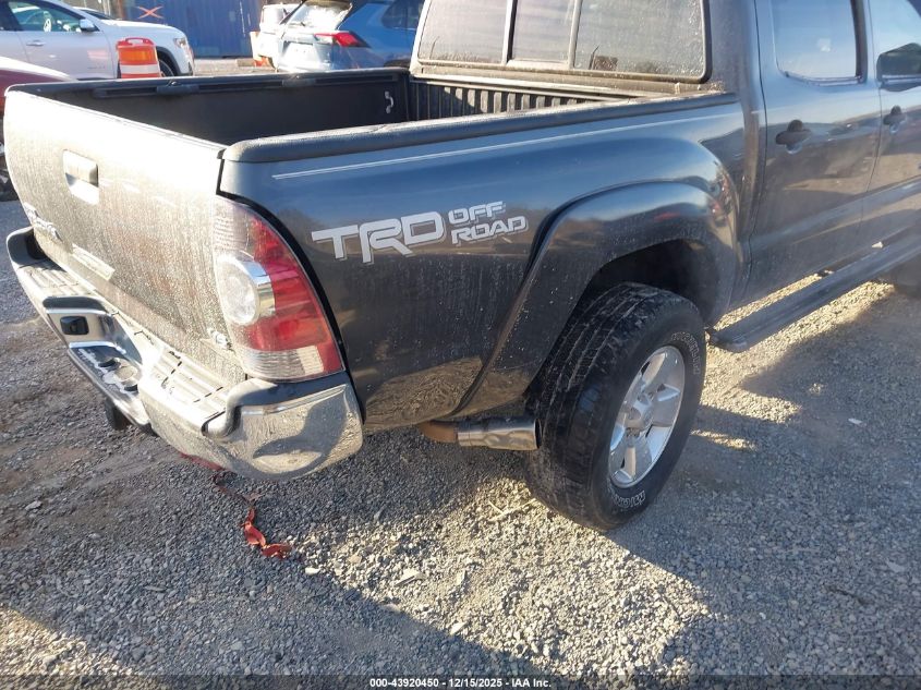 2015 Toyota Tacoma Double Cab/Trd Pro VIN: 3TMLU4EN1FM187753 Lot: 43920450