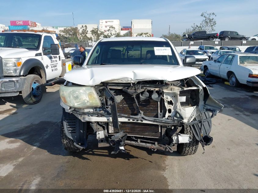 2007 Toyota Tacoma VIN: 5TETX22N37Z361522 Lot: 43920451
