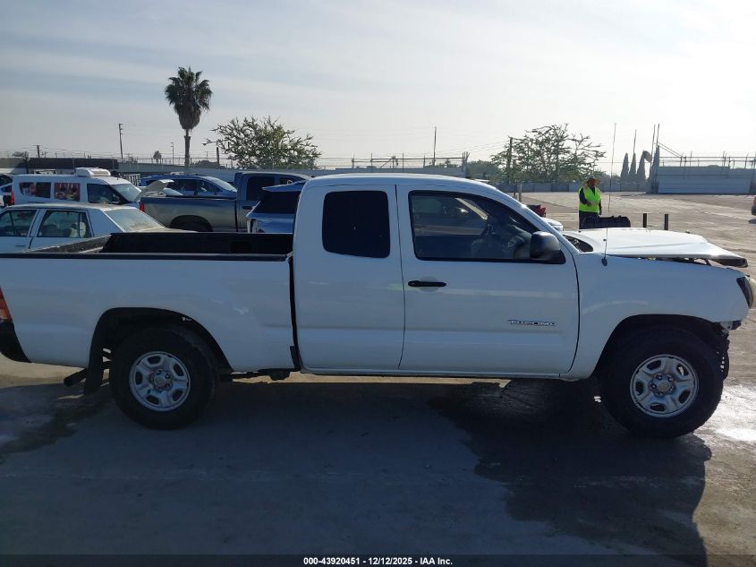2007 Toyota Tacoma VIN: 5TETX22N37Z361522 Lot: 43920451