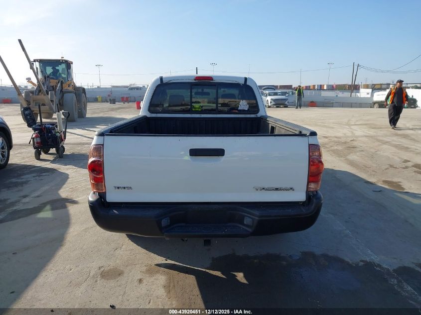 2007 Toyota Tacoma VIN: 5TETX22N37Z361522 Lot: 43920451