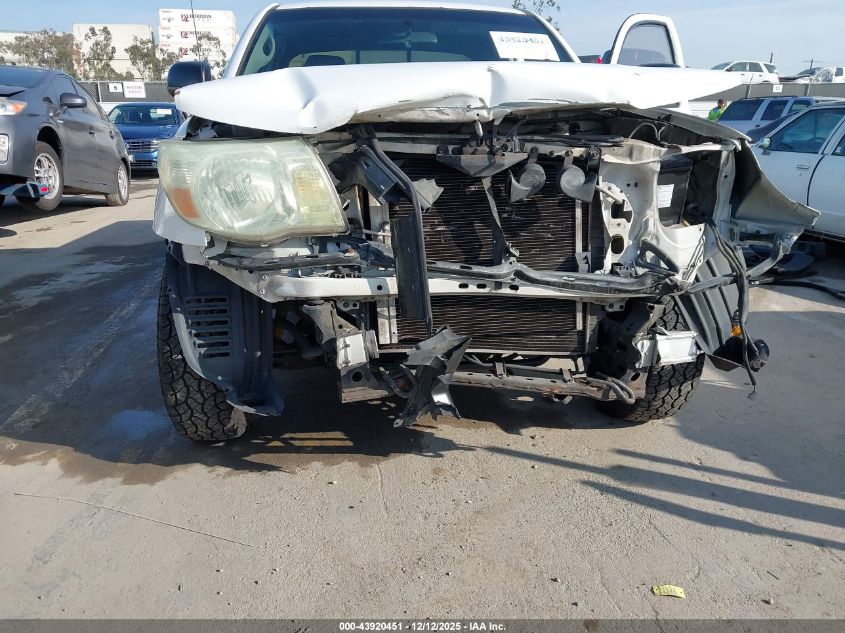2007 Toyota Tacoma VIN: 5TETX22N37Z361522 Lot: 43920451