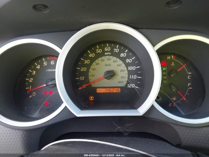 2007 Toyota Tacoma VIN: 5TETX22N37Z361522 Lot: 43920451