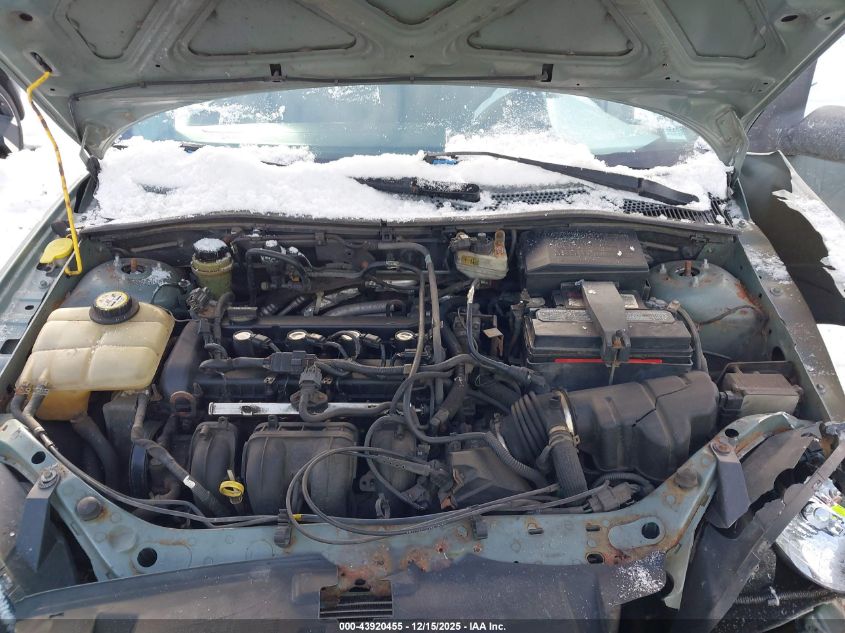 2006 Ford Focus Zx4 VIN: 1FAHP34N96W111213 Lot: 43920455