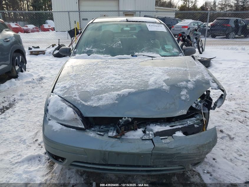 2006 Ford Focus Zx4 VIN: 1FAHP34N96W111213 Lot: 43920455