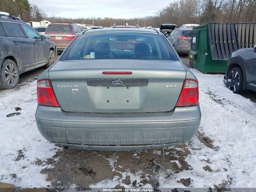 2006 Ford Focus Zx4 VIN: 1FAHP34N96W111213 Lot: 43920455