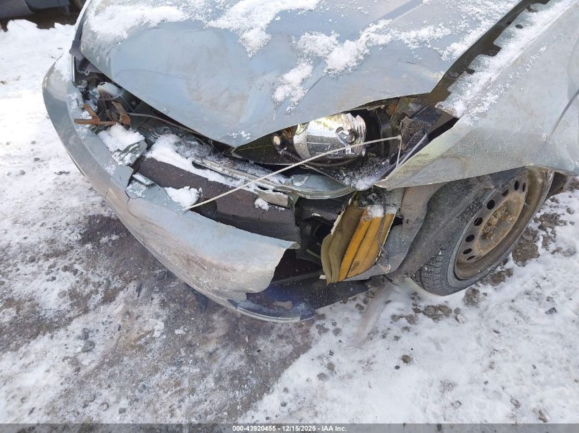 2006 Ford Focus Zx4 VIN: 1FAHP34N96W111213 Lot: 43920455