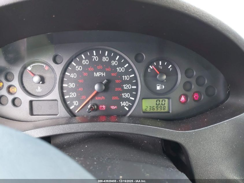 2006 Ford Focus Zx4 VIN: 1FAHP34N96W111213 Lot: 43920455