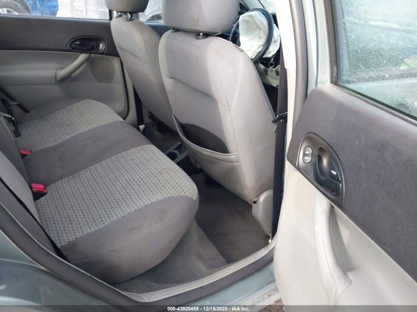 2006 Ford Focus Zx4 VIN: 1FAHP34N96W111213 Lot: 43920455