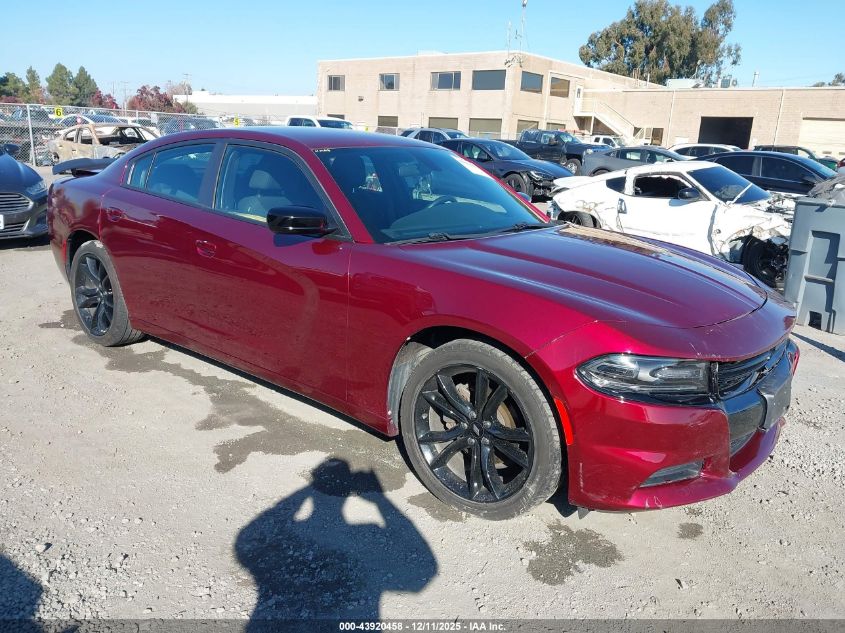 DODGE CHARGER SXT RWD