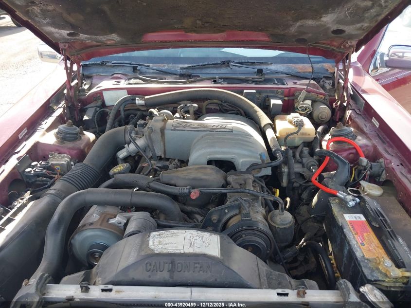 1989 Lincoln Mark Vii Lsc VIN: 1LNBM93E3KY764269 Lot: 43920459